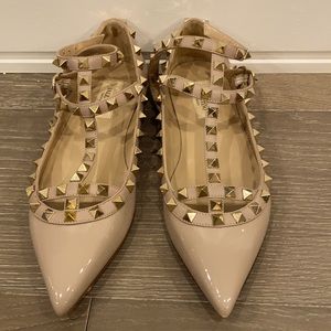 Valentino Rockstud flats